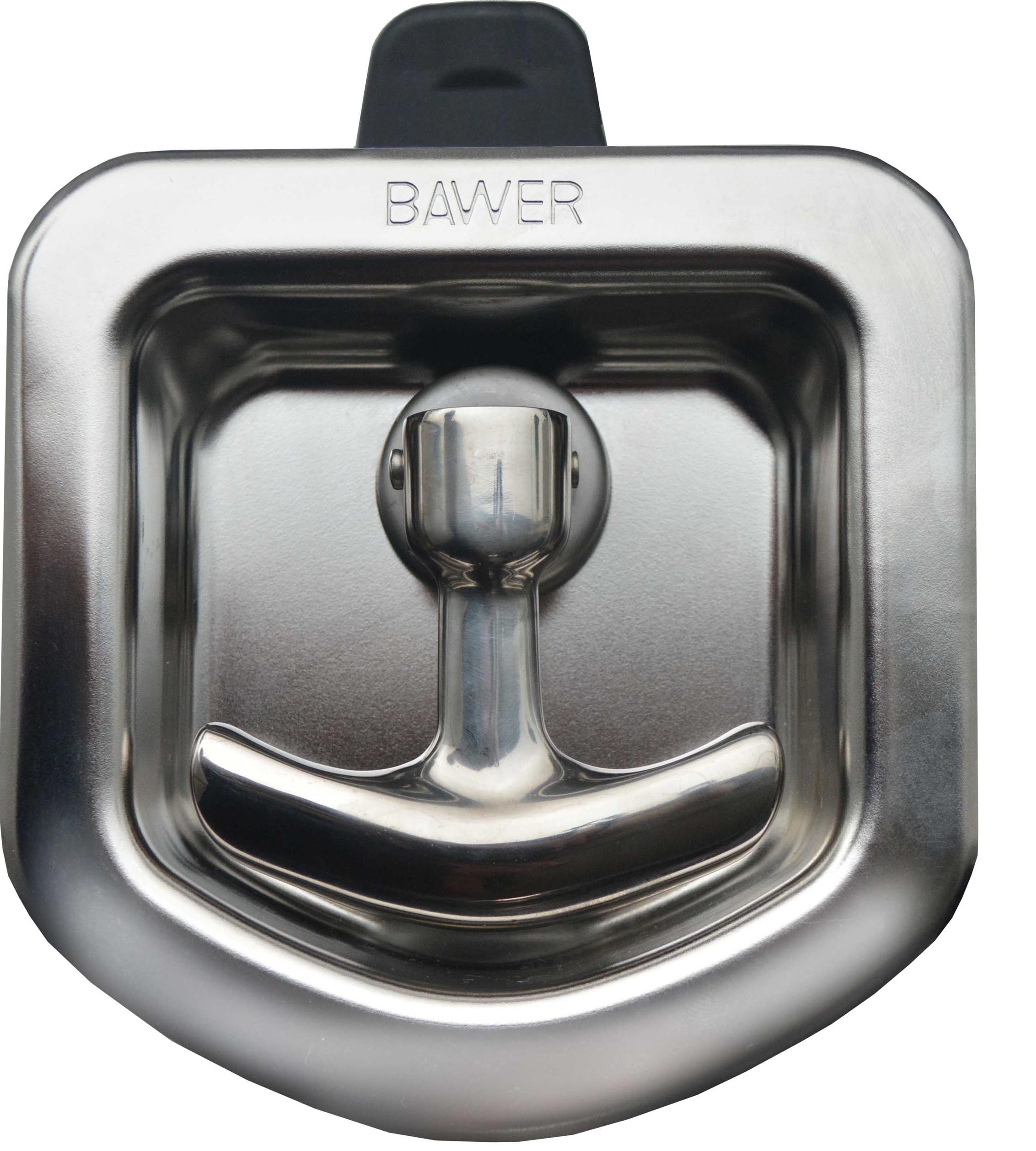 Bawer Stainless Steel lock with fixing studs